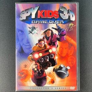 Spy Kids 3D: Game Over Collector's Series DVD.